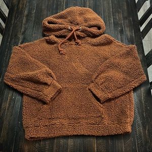 Vestique Sherpa Hoodie